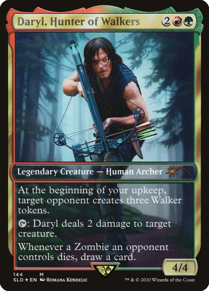 Daryl, Hunter of Walkers [Secret Lair Drop Series] - The Mythic Store | 24h Order Processing
