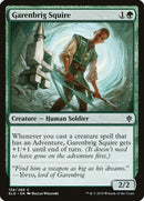Garenbrig Squire [Throne of Eldraine] - The Mythic Store | 24h Order Processing