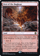 Den of the Bugbear (Ampersand Promo) [Dungeons & Dragons: Adventures in the Forgotten Realms Promos] - The Mythic Store | 24h Order Processing