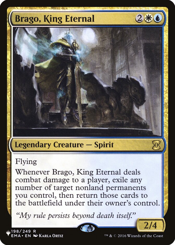 Brago, King Eternal [The List] - The Mythic Store | 24h Order Processing