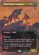 Chief Warg's Company (Borderless) [The Hobbit] - The Mythic Store | 24h Order Processing