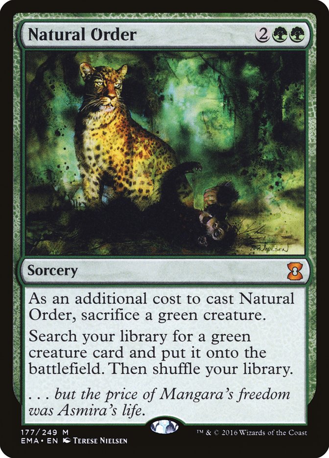 Natural Order [Eternal Masters] - The Mythic Store | 24h Order Processing