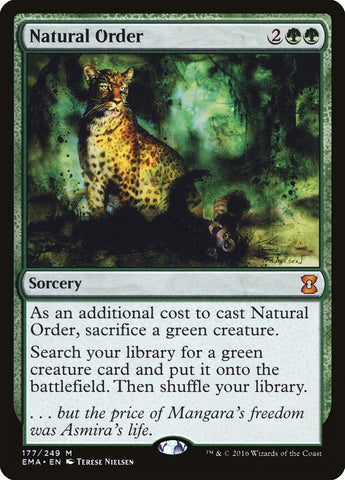 Natural Order [Eternal Masters] - The Mythic Store | 24h Order Processing