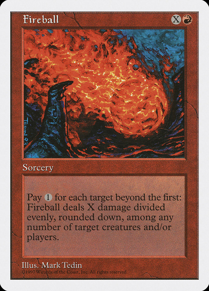 Fireball [Fifth Edition] - The Mythic Store | 24h Order Processing