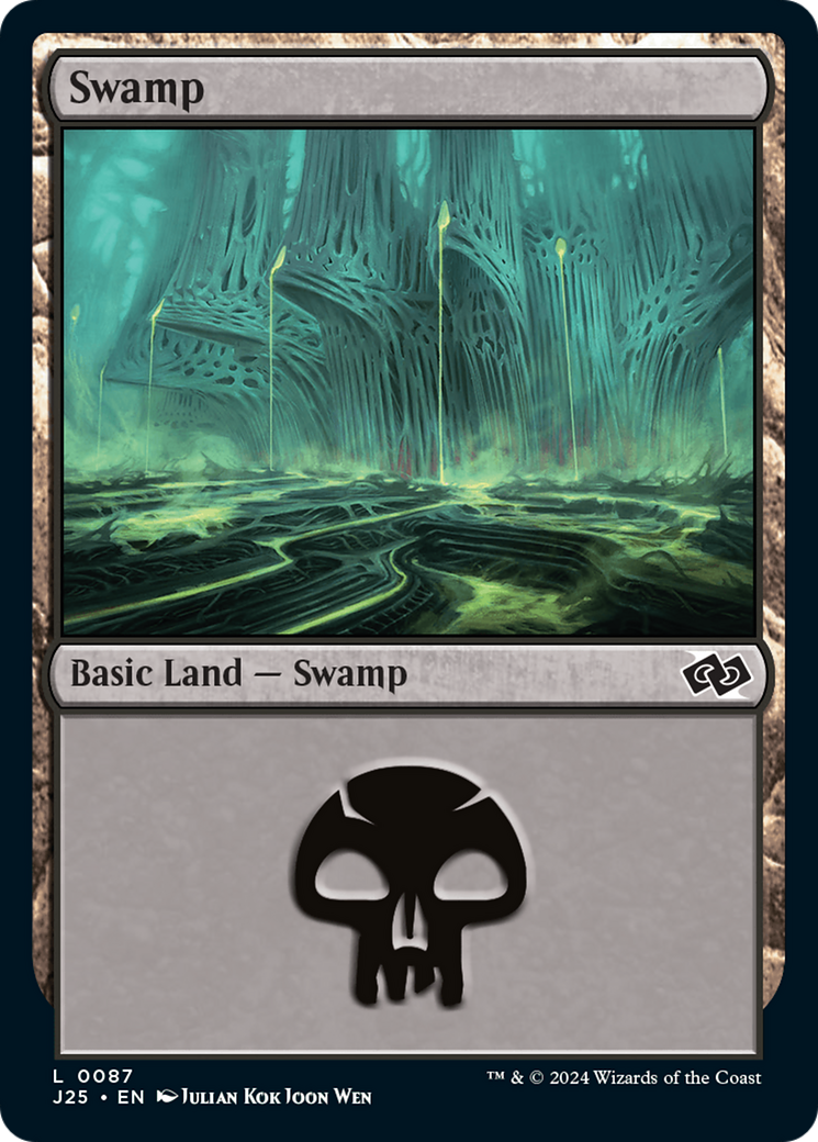 Swamp (87) [Foundations Jumpstart] - The Mythic Store | 24h Order Processing