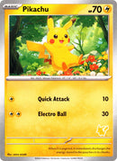 Pikachu [My First Battle] - The Mythic Store | 24h Order Processing