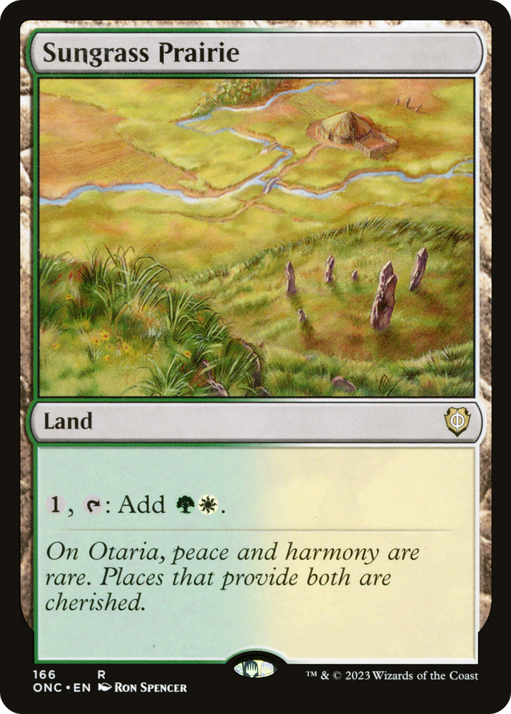 Sungrass Prairie [Phyrexia: All Will Be One Commander] - The Mythic Store | 24h Order Processing