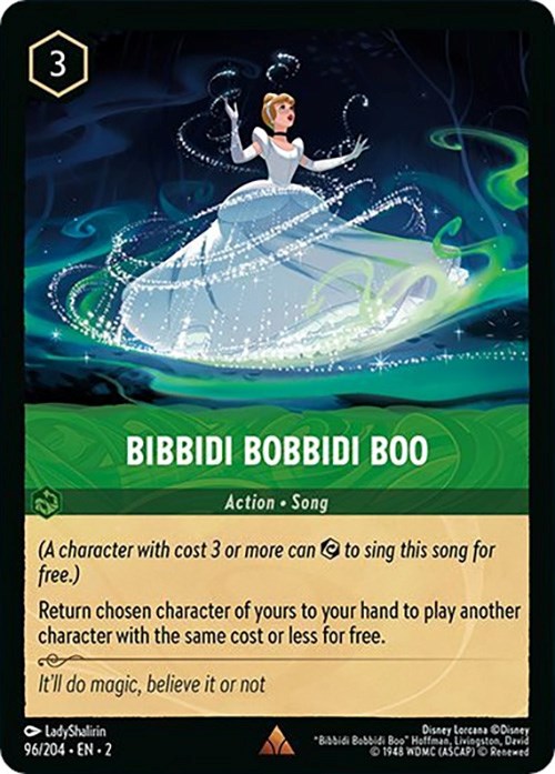 Bibbidi Bobbidi Boo (96/204) [Rise of the Floodborn] - The Mythic Store | 24h Order Processing