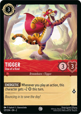 Tigger - One of a Kind (127/204) [Rise of the Floodborn] - The Mythic Store | 24h Order Processing