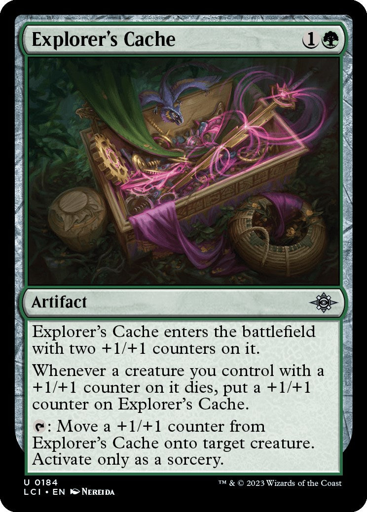 Explorer's Cache [The Lost Caverns of Ixalan] - The Mythic Store | 24h Order Processing