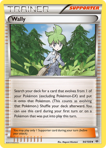 Wally (94/108) [XY: Roaring Skies] - The Mythic Store | 24h Order Processing