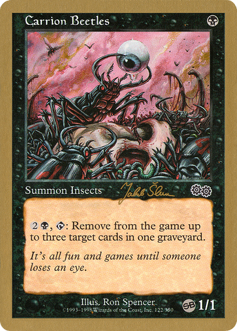 Carrion Beetles (Jakub Slemr) (SB) [World Championship Decks 1999] - The Mythic Store | 24h Order Processing