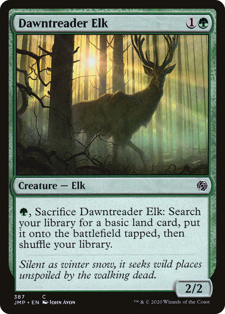 Dawntreader Elk [Jumpstart] - The Mythic Store | 24h Order Processing