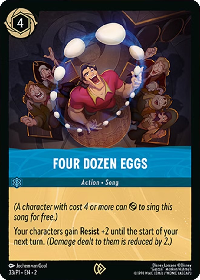 Four Dozen Eggs (33) [Promo Cards] - The Mythic Store | 24h Order Processing