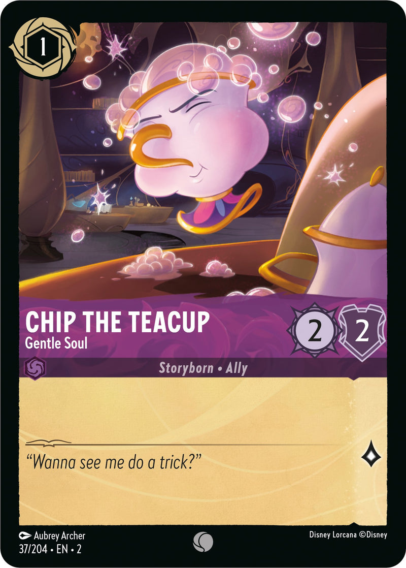 Chip the Teacup - Gentle Soul (37/204) [Rise of the Floodborn] - The Mythic Store | 24h Order Processing