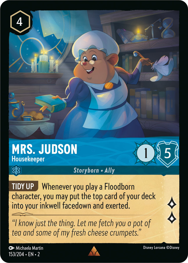 Mrs. Judson - Housekeeper (153/204) [Rise of the Floodborn] - The Mythic Store | 24h Order Processing