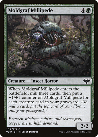 Moldgraf Millipede [Innistrad: Crimson Vow] - The Mythic Store | 24h Order Processing