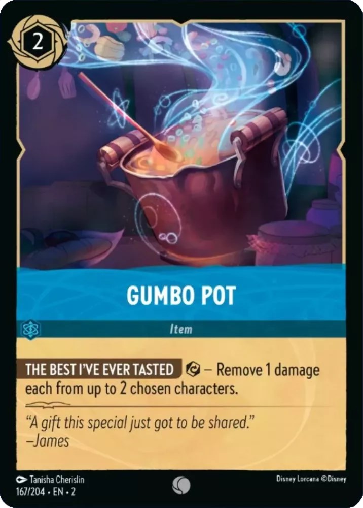 Gumbo Pot (167/204) [Rise of the Floodborn] - The Mythic Store | 24h Order Processing