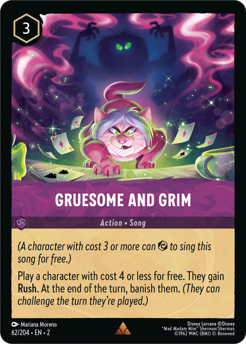 Gruesome and Grim (62/204) [Rise of the Floodborn] - The Mythic Store | 24h Order Processing