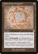 Door to Nothingness (Retro Schematic) [The Brothers' War Retro Artifacts] - The Mythic Store | 24h Order Processing