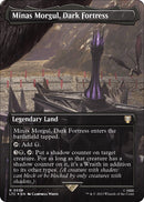 Minas Morgul, Dark Fortress (Borderless) (Surge Foil) [The Lord of the Rings: Tales of Middle-Earth Commander] - The Mythic Store | 24h Order Processing