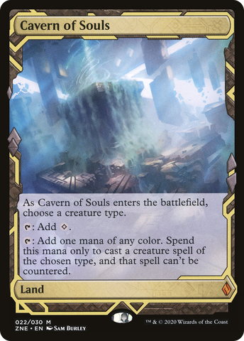 Cavern of Souls (Expeditions) [Zendikar Rising Expeditions] - The Mythic Store | 24h Order Processing