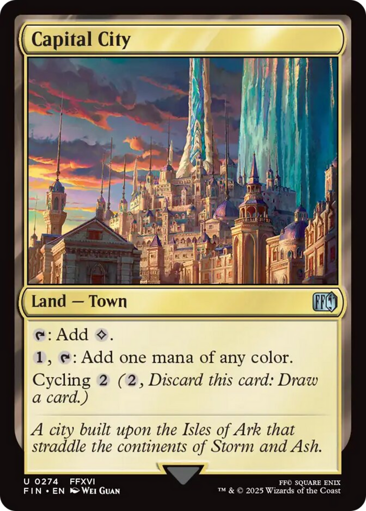 Capital City [FINAL FANTASY] - The Mythic Store | 24h Order Processing