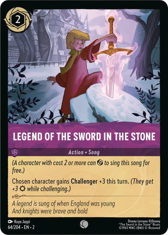 Legend of the Sword in the Stone (64/204) [Rise of the Floodborn] - The Mythic Store | 24h Order Processing