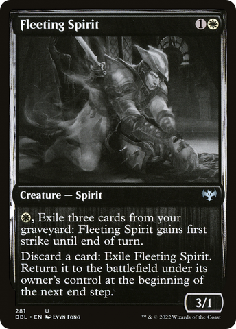 Fleeting Spirit [Innistrad: Double Feature] - The Mythic Store | 24h Order Processing