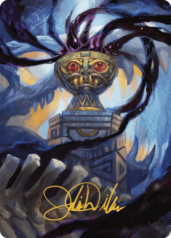 Chalice of the Void Art Card (Gold-Stamped Signature) [The Lost Caverns of Ixalan Art Series] - The Mythic Store | 24h Order Processing