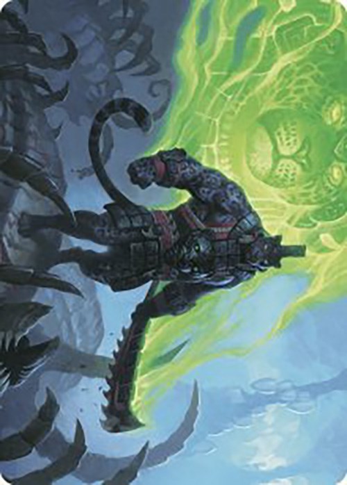 Malamet Veteran Art Card [The Lost Caverns of Ixalan Art Series] - The Mythic Store | 24h Order Processing