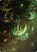 The Mycotyrant Art Card [The Lost Caverns of Ixalan Art Series] - The Mythic Store | 24h Order Processing