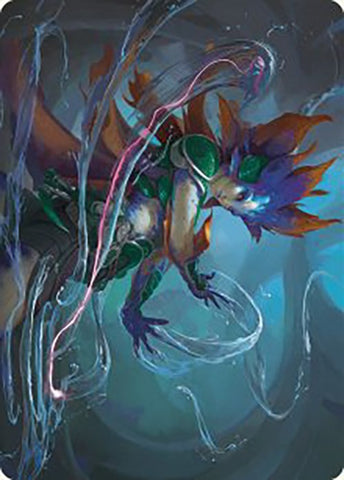 Nicanzil, Current Conductor Art Card [The Lost Caverns of Ixalan Art Series] - The Mythic Store | 24h Order Processing