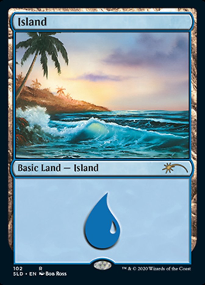 Island (102) [Secret Lair Drop Series] - The Mythic Store | 24h Order Processing