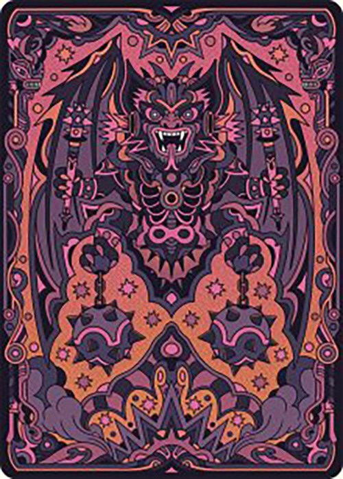 Bloodletter of Aclazotz Art Card (61/81) [The Lost Caverns of Ixalan Art Series] - The Mythic Store | 24h Order Processing