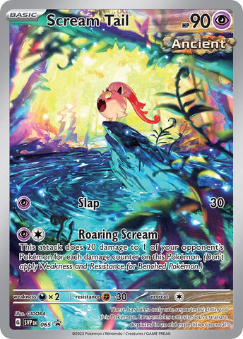 Scream Tail (065) [Scarlet & Violet: Black Star Promos] - The Mythic Store | 24h Order Processing