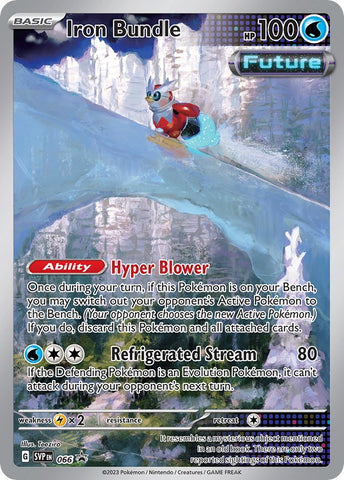 Iron Bundle (066) [Scarlet & Violet: Black Star Promos] - The Mythic Store | 24h Order Processing