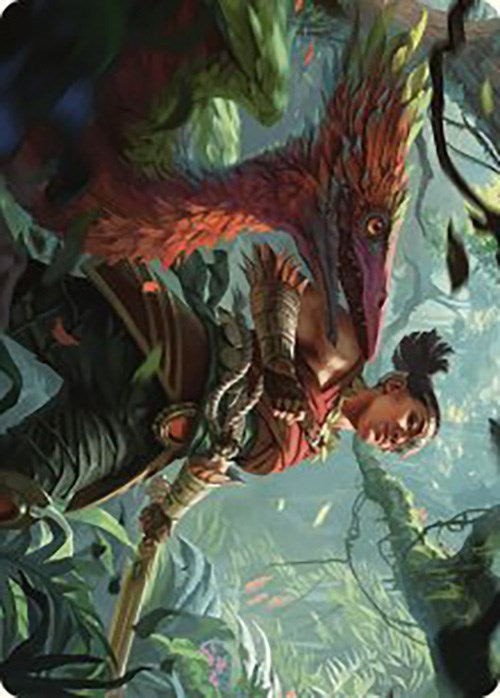 Wayta, Trainer Prodigy Art Card [The Lost Caverns of Ixalan Art Series] - The Mythic Store | 24h Order Processing