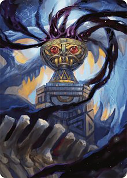 Chalice of the Void Art Card [The Lost Caverns of Ixalan Art Series] - The Mythic Store | 24h Order Processing
