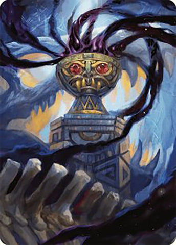 Chalice of the Void Art Card [The Lost Caverns of Ixalan Art Series] - The Mythic Store | 24h Order Processing
