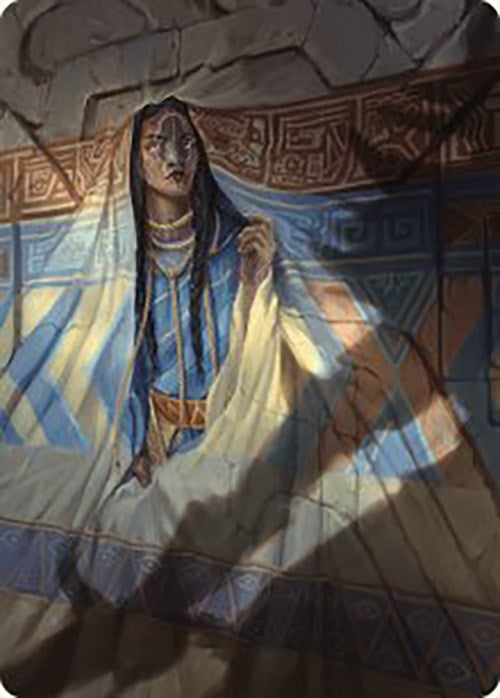 Whispersilk Cloak Art Card [The Lost Caverns of Ixalan Art Series] - The Mythic Store | 24h Order Processing