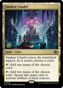 Sunken Citadel [The Lost Caverns of Ixalan Prerelease Cards] - The Mythic Store | 24h Order Processing