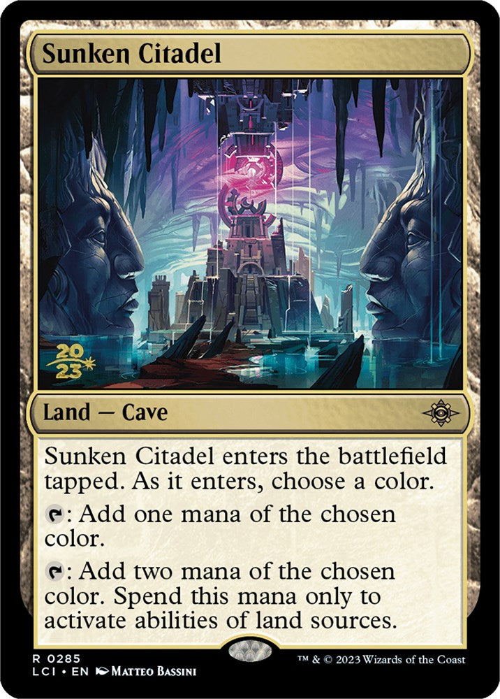 Sunken Citadel [The Lost Caverns of Ixalan Prerelease Cards] - The Mythic Store | 24h Order Processing