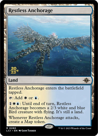 Restless Anchorage [The Lost Caverns of Ixalan Prerelease Cards] - The Mythic Store | 24h Order Processing