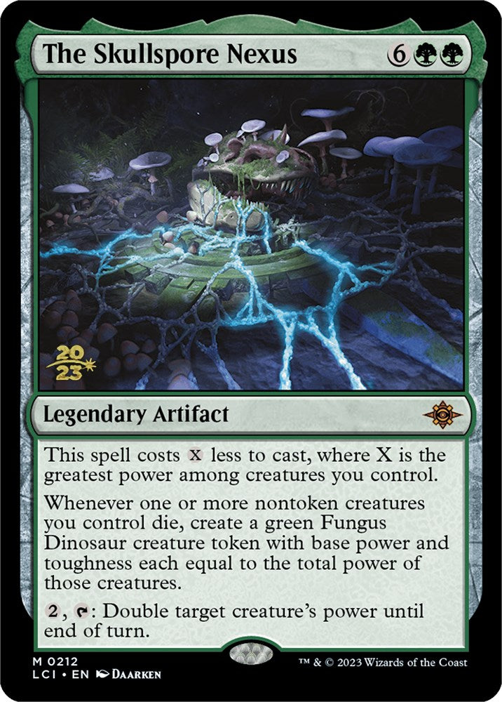 The Skullspore Nexus [The Lost Caverns of Ixalan Prerelease Cards] - The Mythic Store | 24h Order Processing