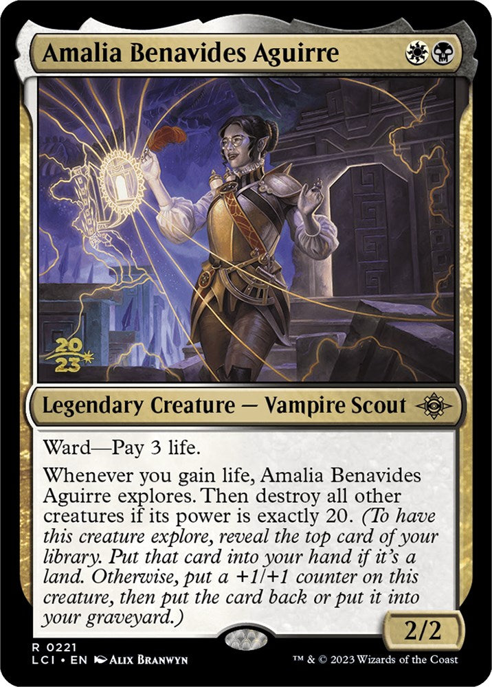 Amalia Benavides Aguirre [The Lost Caverns of Ixalan Prerelease Cards] - The Mythic Store | 24h Order Processing