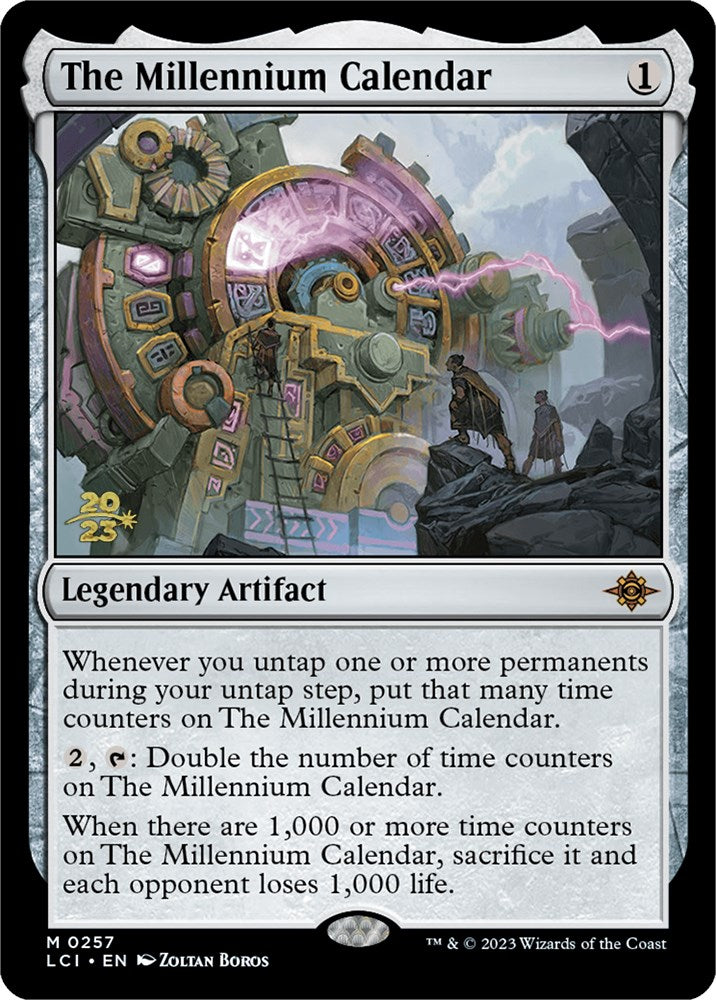 The Millennium Calendar [The Lost Caverns of Ixalan Prerelease Cards] - The Mythic Store | 24h Order Processing