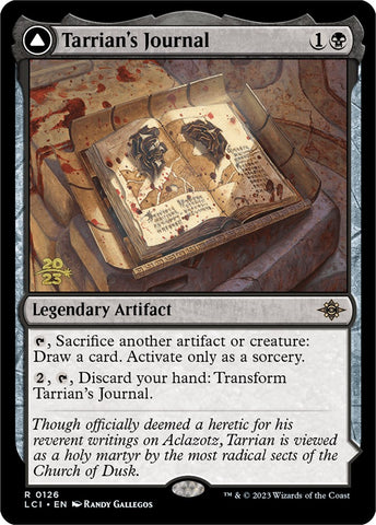 Tarrian's Journal // The Tomb of Aclazotz [The Lost Caverns of Ixalan Prerelease Cards] - The Mythic Store | 24h Order Processing