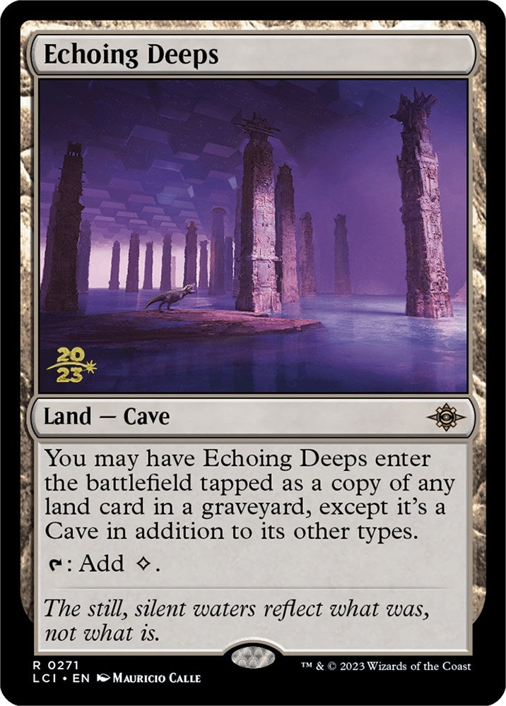 Echoing Deeps [The Lost Caverns of Ixalan Prerelease Cards] - The Mythic Store | 24h Order Processing