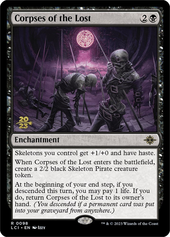 Corpses of the Lost [The Lost Caverns of Ixalan Prerelease Cards] - The Mythic Store | 24h Order Processing